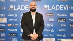 Joao Miranda, director de Ventas para América Latina y Brasil de AmaWaterways, en el marco de la Vitrina Turística Anato 2026.