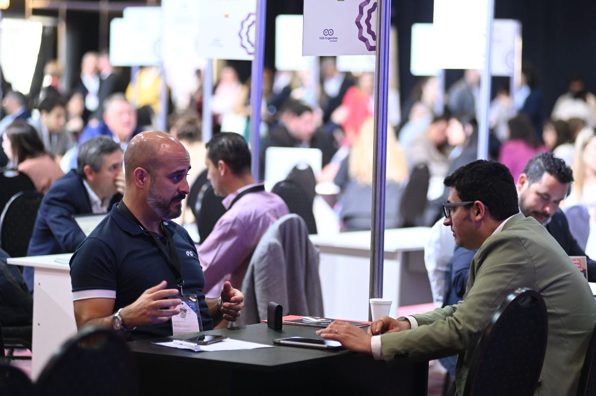 “Las Rondas de Negocios en FIT son una marca registrada del evento”, afirmó Andrés Deyá, presidente de la Faevyt.