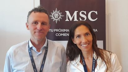 MSC Cruceros está presente en ECTU 2024.