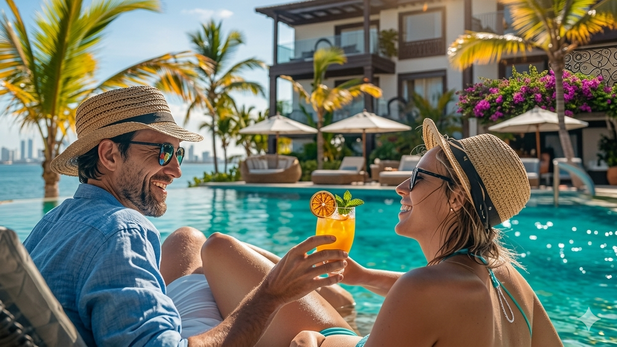 Viajar a Cartagena es dejarse llevar por su energía, pero también elegir el lugar perfecto para descansar.