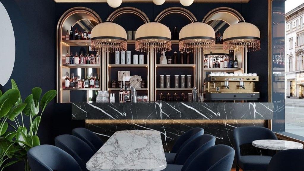 Gastronomía en Buenos Aires: Estación 392 funciona en un petit hotel construido en 1922; que perteneció a familiares de Manuel Belgrano.