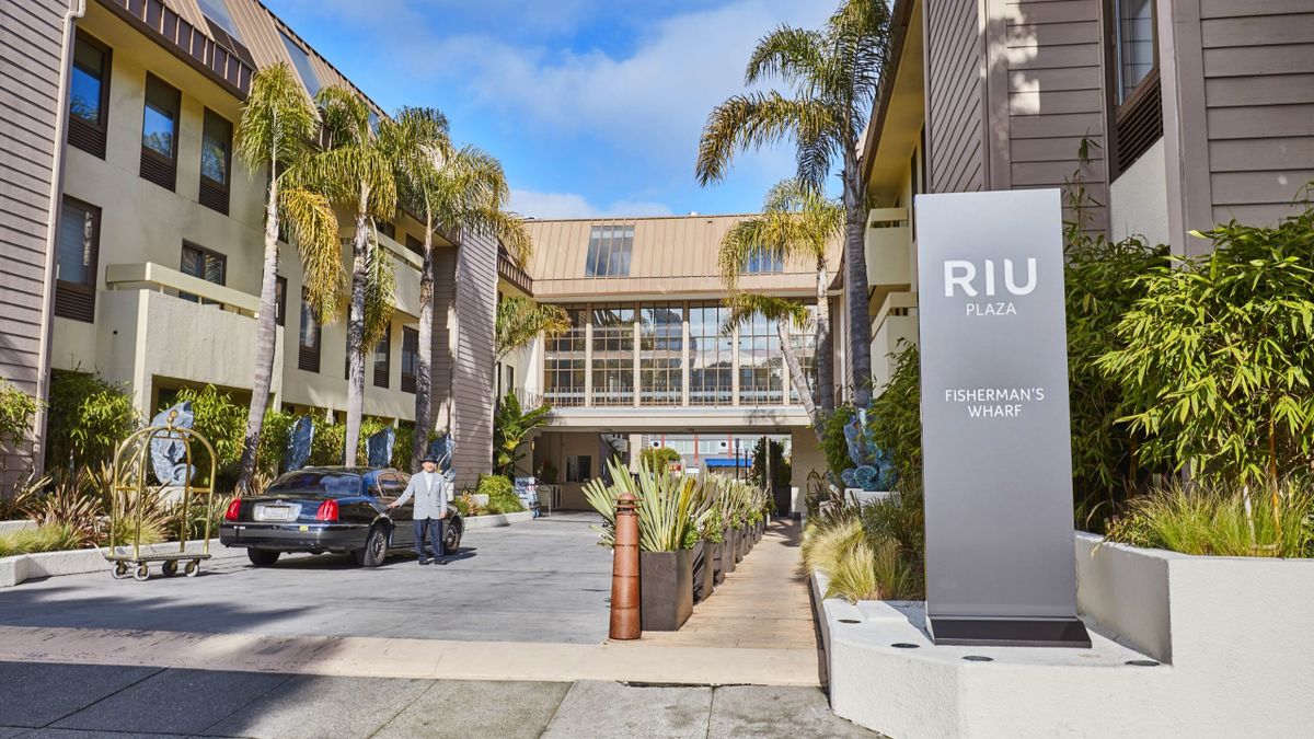 El RIU Plaza Fishermans Wharf cuenta con 500 habitaciones equipadas.