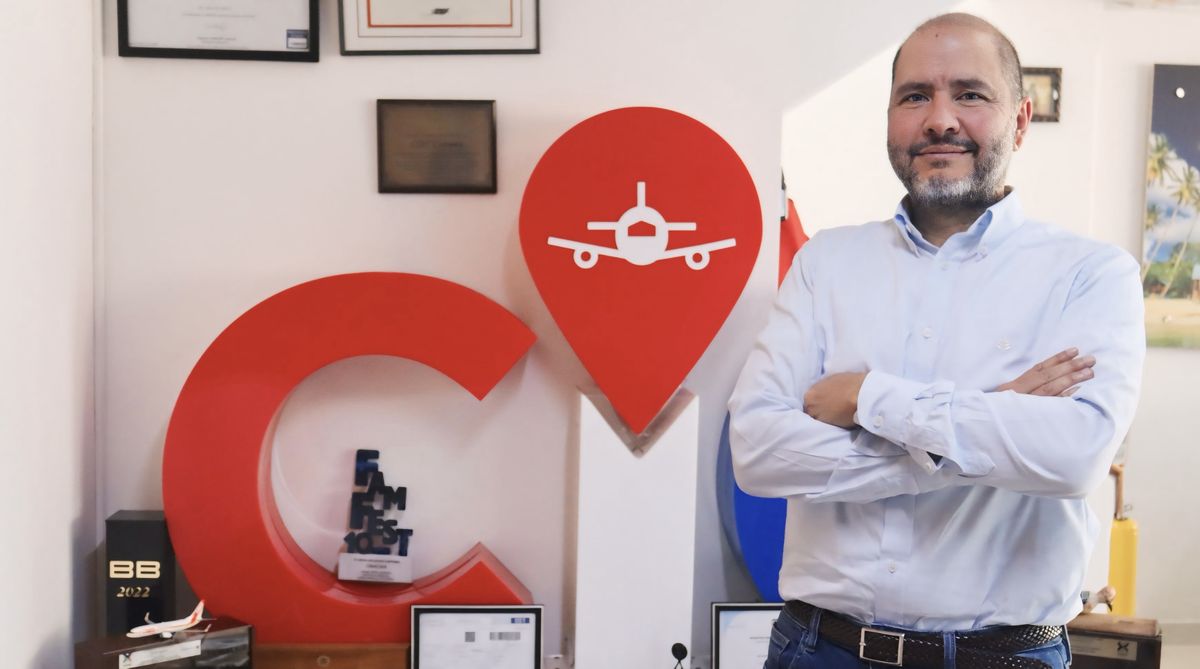Mauricio Osuna, director ejecutivo de CIC Travel.