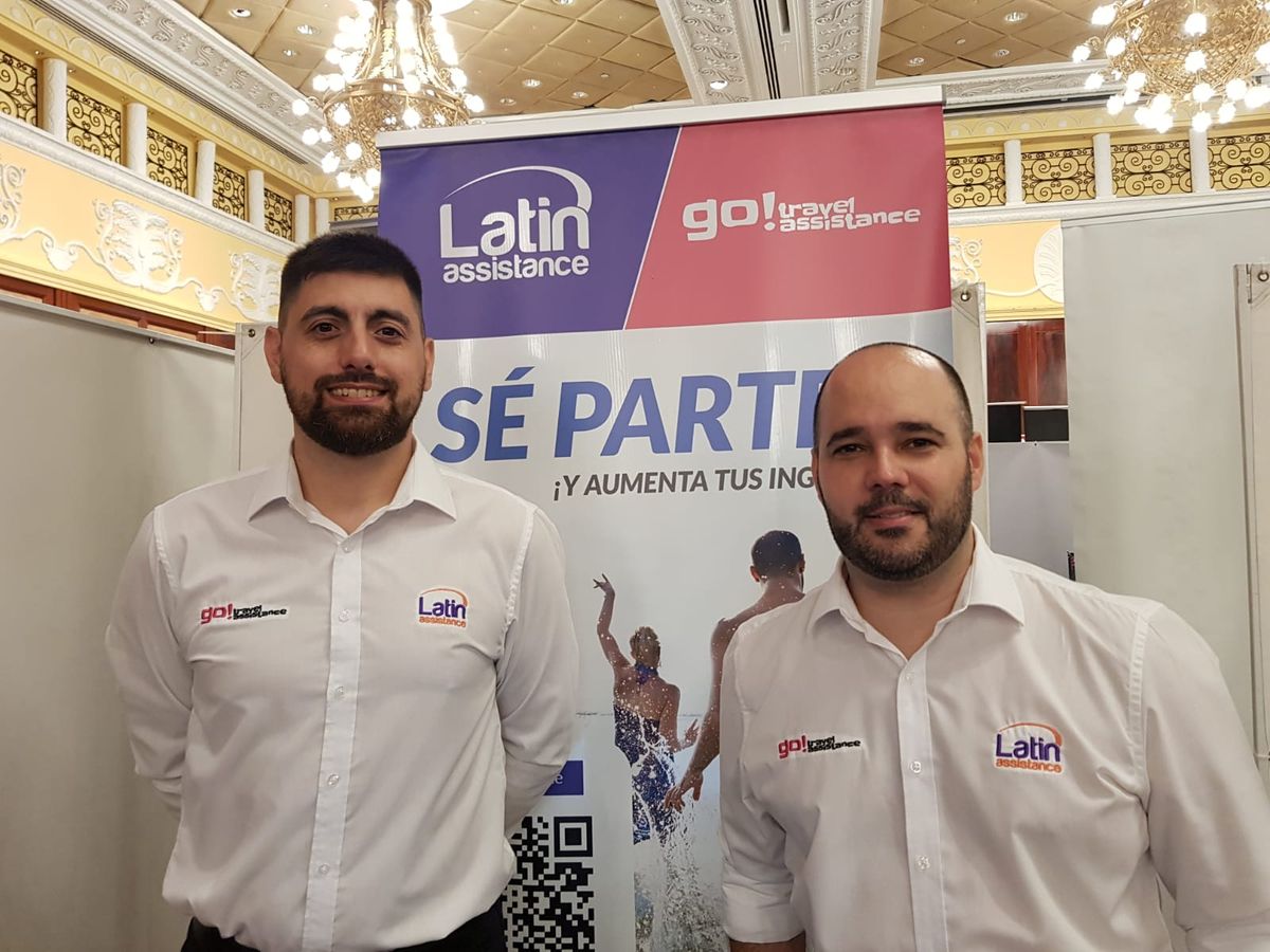 ECTU 2022: Marcelo Ramírez y Adriano Muñiz, de Latin Assistance.