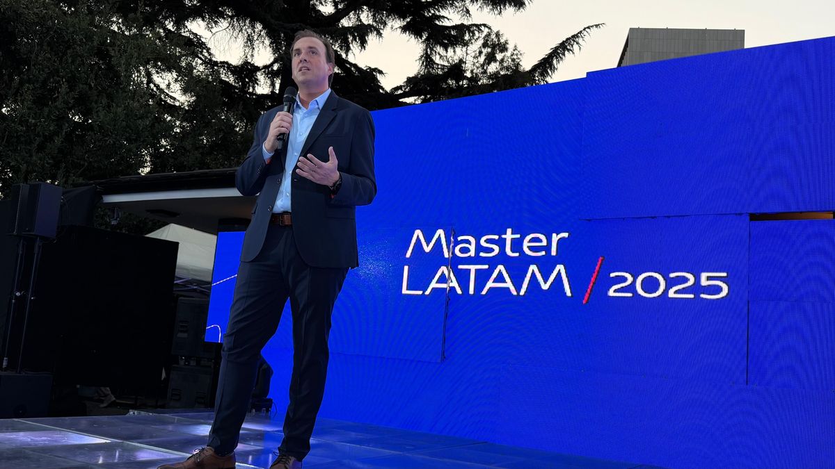 Federico Jäger, VP Global Indirect Sales & Strategy en Latam Airlines.