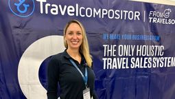 Linda Noskova, Chief Commercial Officer de Travel Compositor.
