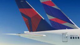 La alianza entre Delta Air Lines y Latam Airlines Group avanza en Chile.