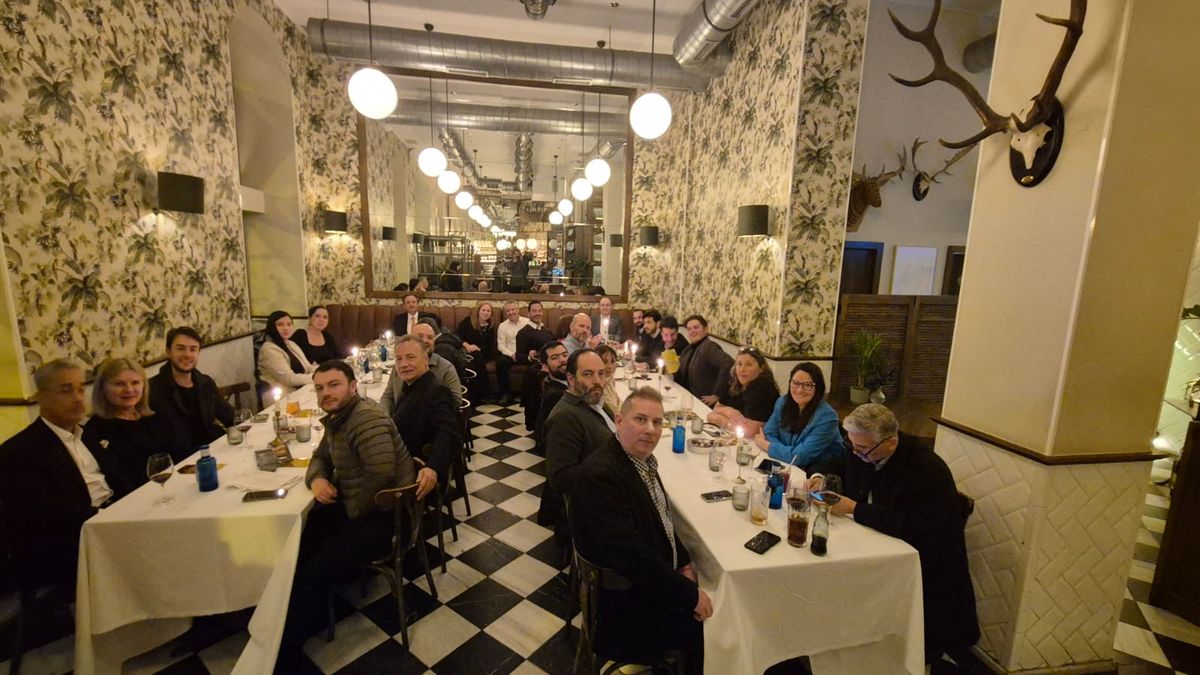 Evento organizado por Terrawind para sus socios y clientes internacionales.