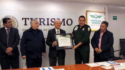 Sectur afirmó que la Certificación ISO 9001 permitirá la mejora en la eficiencia operacional de los Ángeles Verdes.
