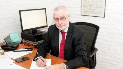 Benjamín Liberoff y la pospandemia.