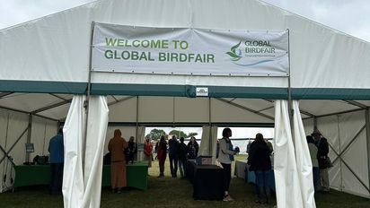 Avistamiento de aves: Ministerio de Turismo y empresarios participaron en Global Birdfair