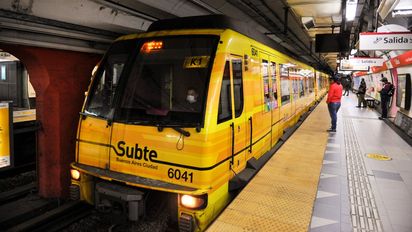 Aumentó el Subte de Buenos Aires y ya casi duplica en precio al de Madrid.&nbsp;