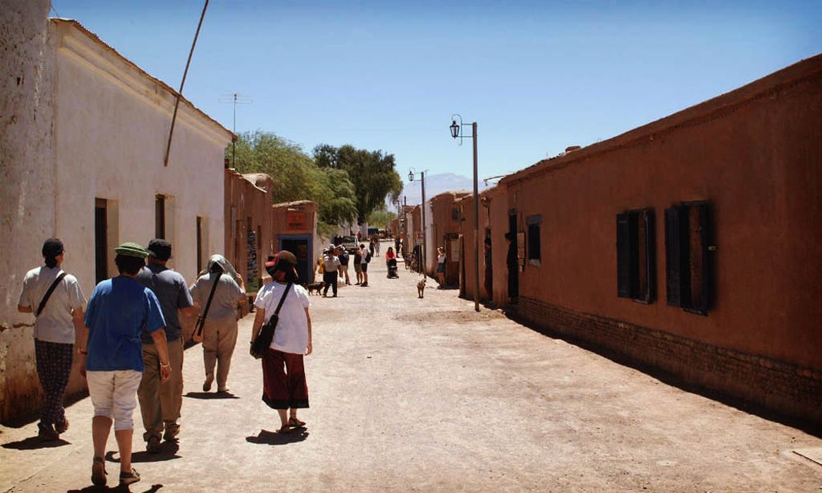 Según el informe de Sernatur, San Pedro de Atacama fue uno de los destinos con mayor ocupación hotelera.