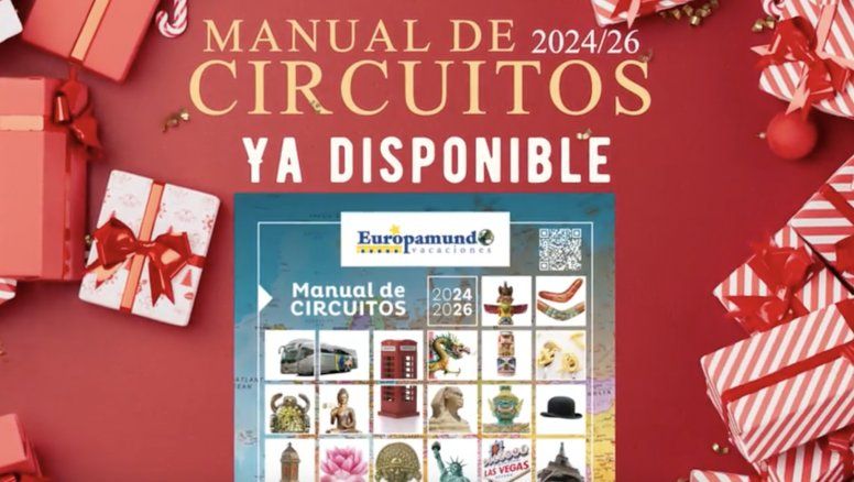Nuevo catálogo 2024-2026 Europamundo