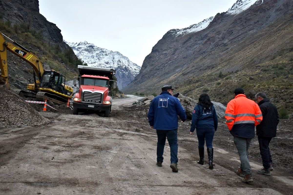 Paso Los Libertadores: ruta a Mendoza inhabilitada por una semana