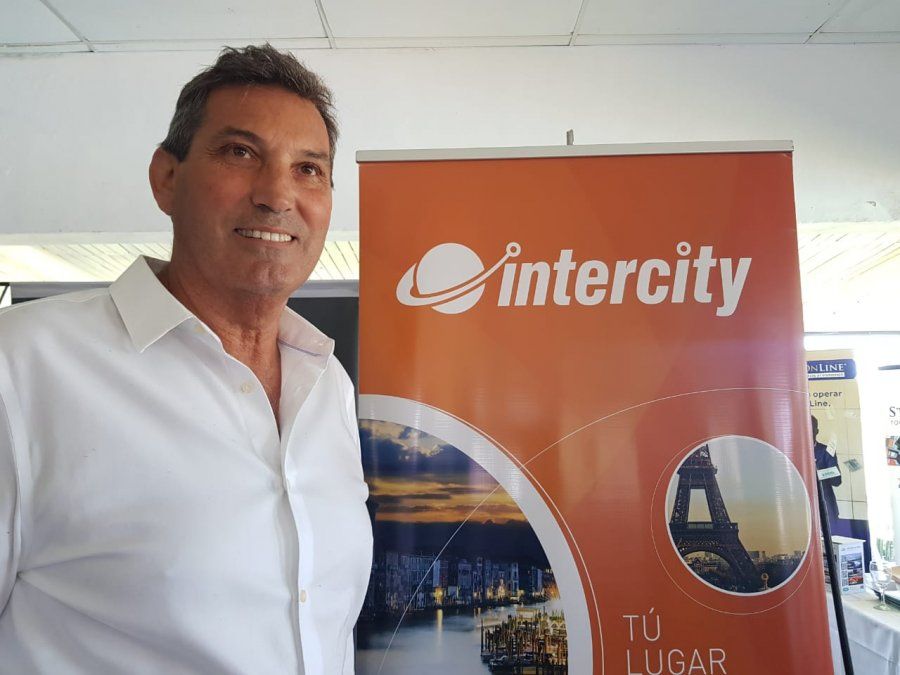 Fernando Sonvico, director comercial de Intercity.&nbsp;