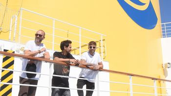 La Konga se prepara para ofrecer una auténtica fiesta en altamar a bordo del crucero Costa Favolosa.