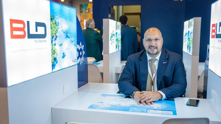 Kemel Omar Nemer Abuawad, gerente general de BLD Tours. La empresa dispone de gran variedad de propuestas para recorrer República Dominicana con un excelente servicio.
