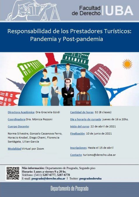 La inscripción al curso de posgrado de la UBA está abierta hasta el 15 de abril.