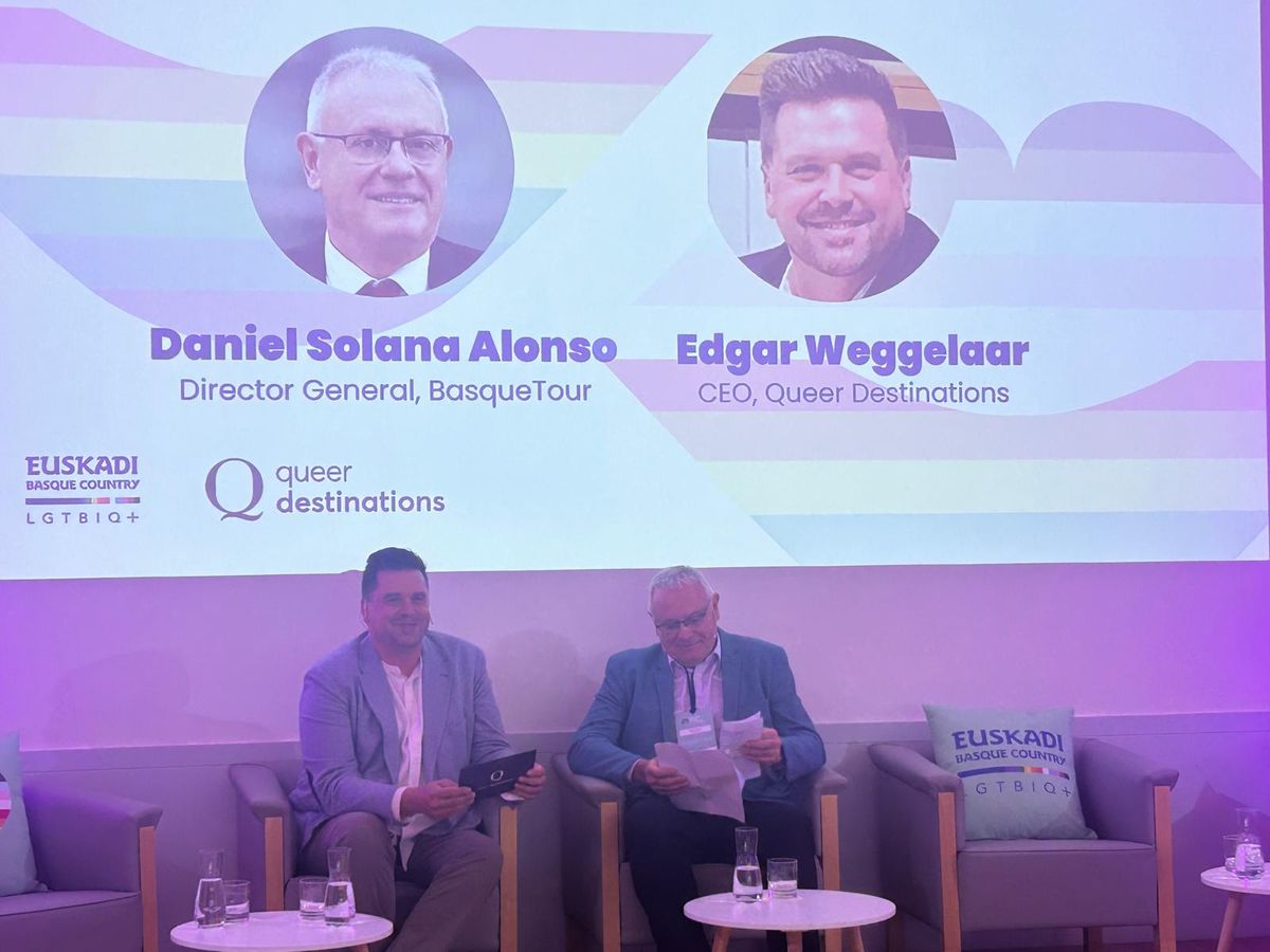 Turismo LGBT: Euskadi se consolida con el primer simposio internacional de  turismo inclusivo en Europa