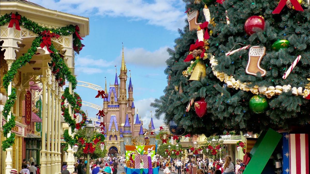 Disney tendrá una gran fiesta de Navidad
