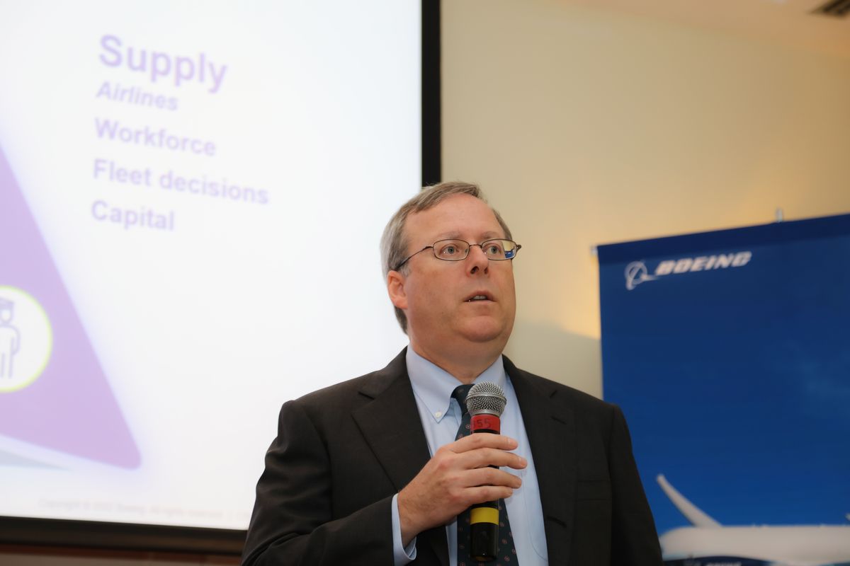 David Franson es director regional y analista de mercado para Boeing.