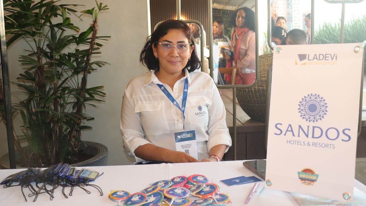 Sirley Gordillo, gerente comercial para Colombia, Ecuador y Perú de Sandos Hotels & Resorts.