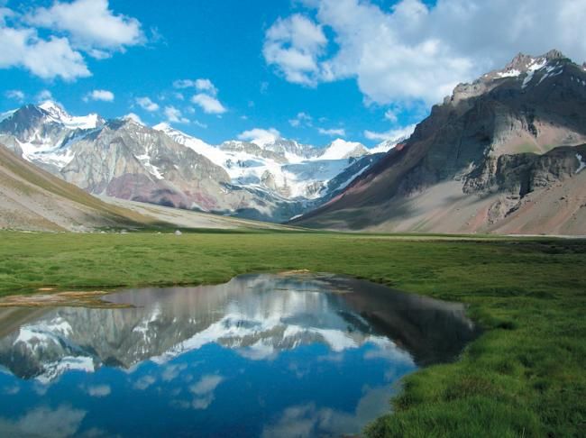 El cerro Aconcagua es el m&aacute;s alto de Mendoza y de Am&eacute;rica.