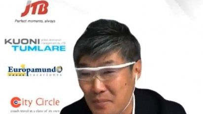 Shinji Kamio, presidente y CEO de JTB, reafirmó su apoyo a Europamundo y a su modelo de negocios.