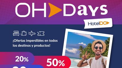 HotelDO detalló la campaña OHDays que activará por el CyberDay entre el 30 de septiembre y el 6 de octubre.