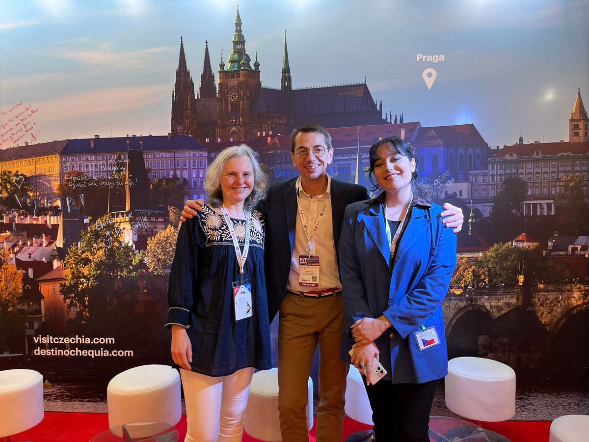 La Oficina de Turismo de República Checa cambió este año el logo y nombre de la marca país, que ahora se promueve como #VisitCzechia.