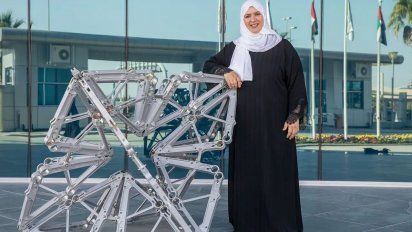 Artistas transforman piezas de aviones en desuso de la aerolínea Etihad Airways en verdaderas obras de arte.