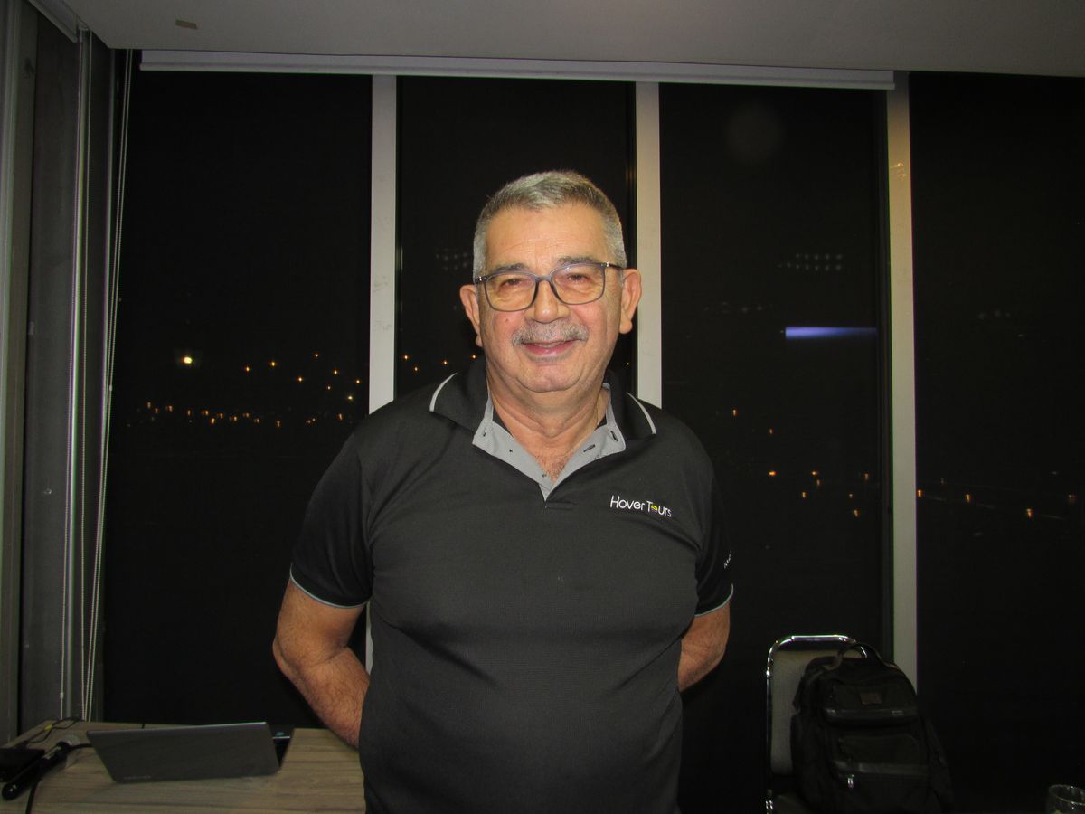 Fabián Rimmaudo, presidente de Hover Tours.