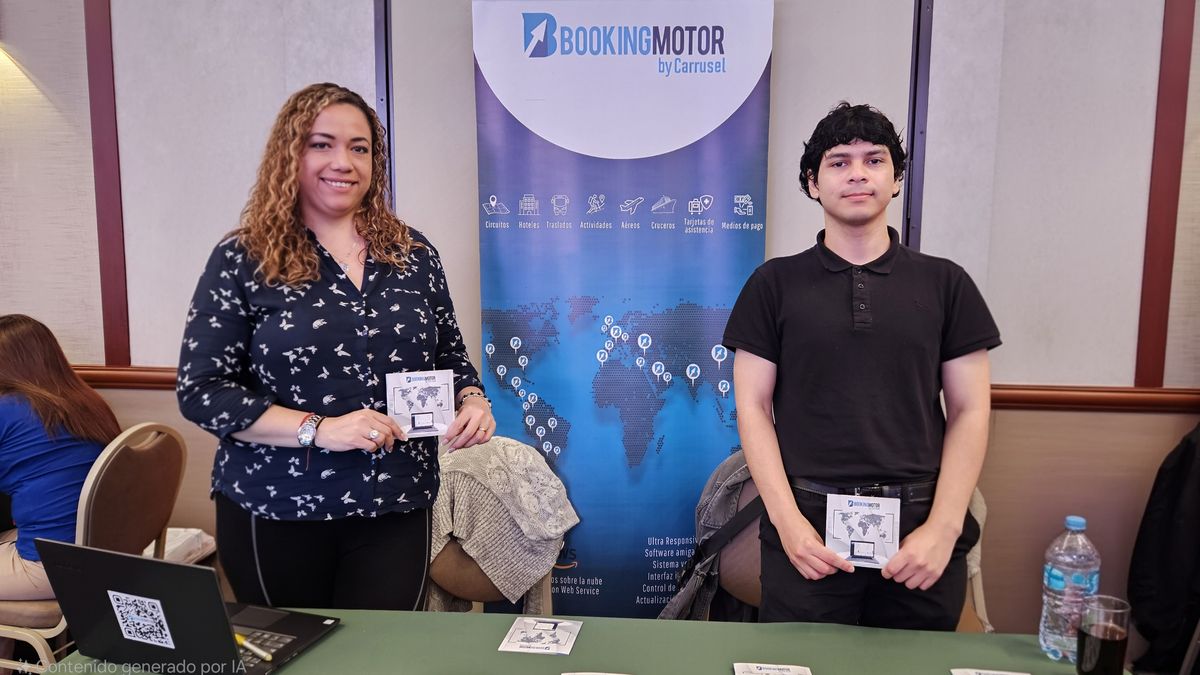El equipo de Bookingmotor compartió sus innovaciones digitales con las agencias en el Workshop de Ladevi.