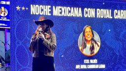 Itzel Valdés, vicepresidenta asociada de Royal Caribbean para Latinoamérica y el Caribe.