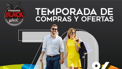 Todo sobre el Panamá Black Week, con descuentos hasta el 70%