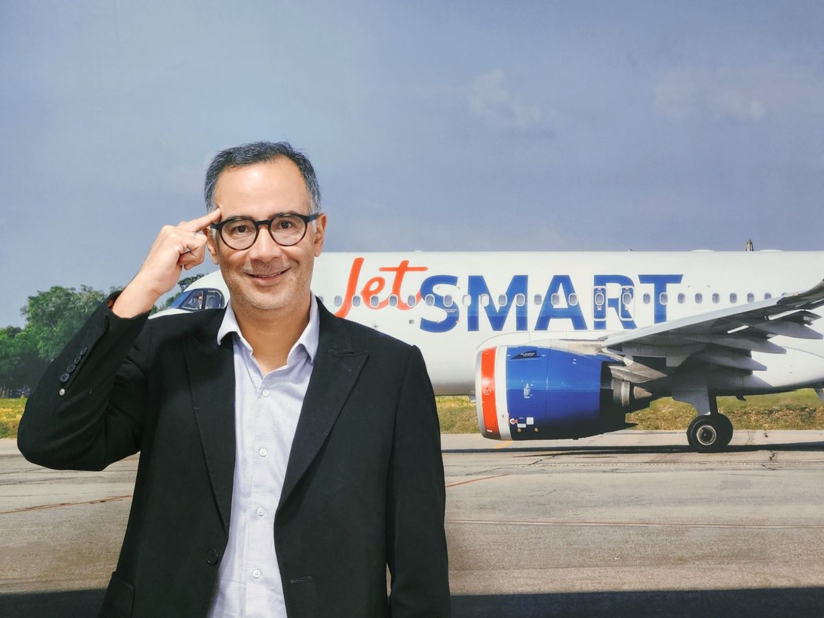 Mario García Rodríguez, Country Manager en Colombia de JetSmart.