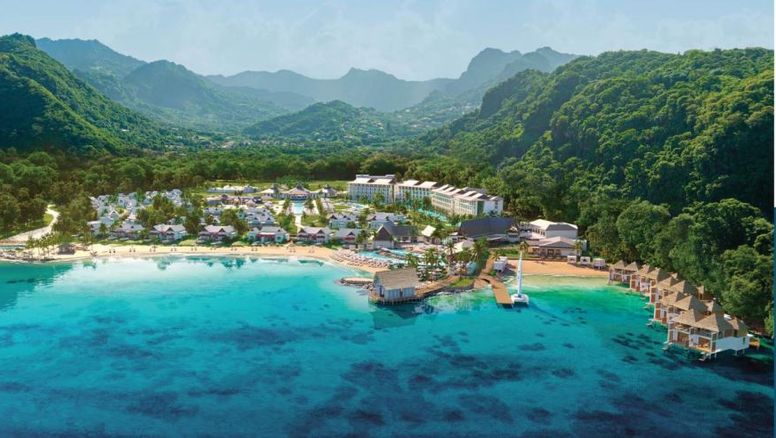El Sandals St. Vincent & the Grenadines se inauguró el pasado 27 de marzo.