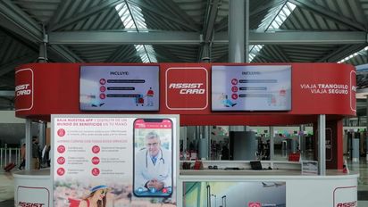 Assist Card anunció el inicio de operaciones en el Aeropuerto Internacional Felipe Ángeles (AIFA)