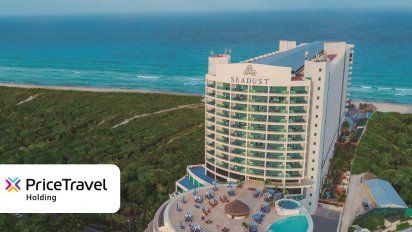 El Seadust Cancún Family Resort firmó un acuerdo con PriceTravel.