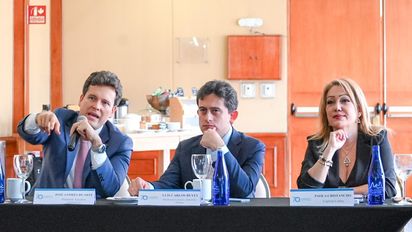 Luis Carlos Reyes, ministro de Comercio, Industria y Turismo presente en la Junta Directiva Nacional de Cotelco.