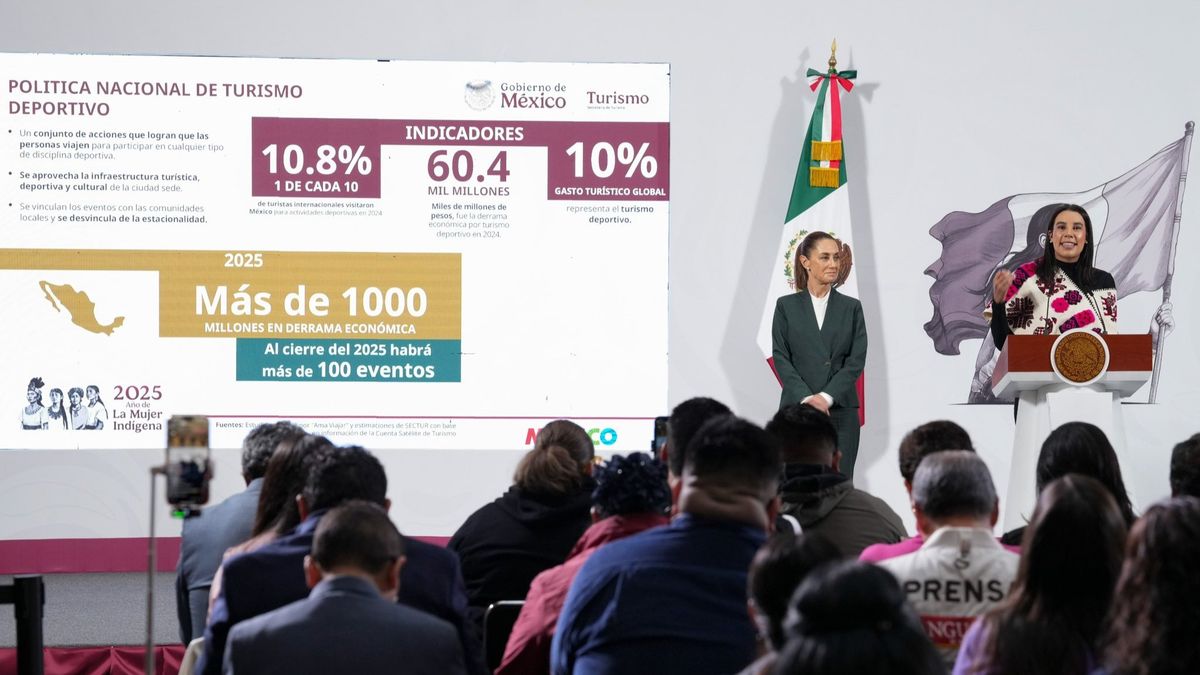 Josefina Rodríguez Zamora, titular de Sectur presentó la Política Nacional de Turismo Deportivo, de la cual forma parte México Imparable.