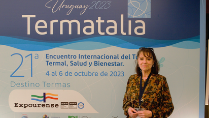 Termatalia: Teresita Van Strate -directora de TVS Asesorías Técnicas-.