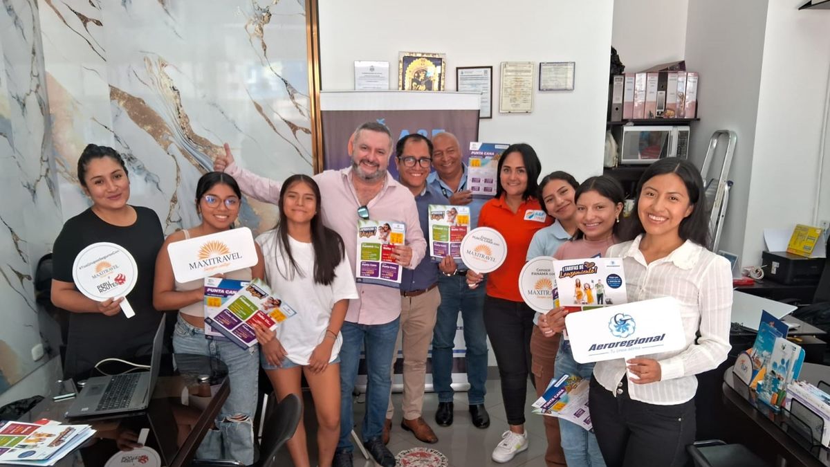 Maxitravel y Perú Routes visitaron agencias de viajes en el Callao para presentar sus beneficios exclusivos.