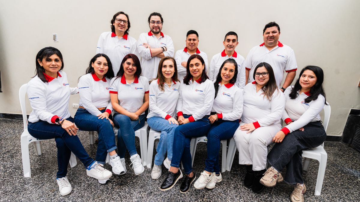 Equipo de VIP Viajes.