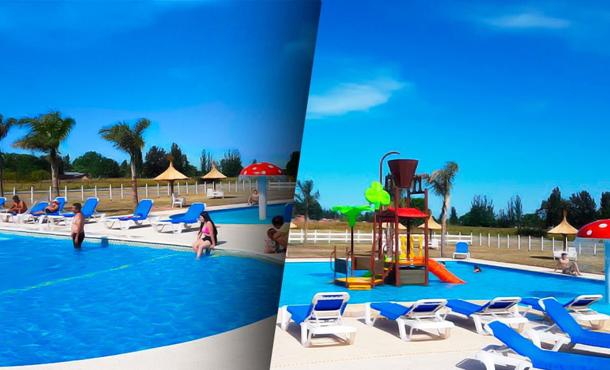 Escapadas de verano en Provincia de Buenos Aires: estancia La Margarita uno de nuestros recomendados con piscina.