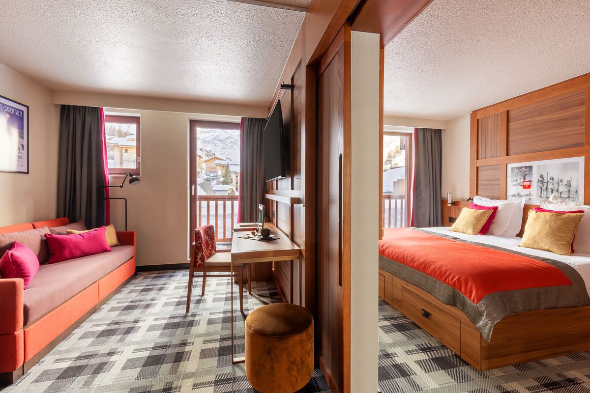 Club Med Val d'Isère se encuentra en los Alpes franceses y su inauguración está prevista para el 17 de diciembre de 2022.