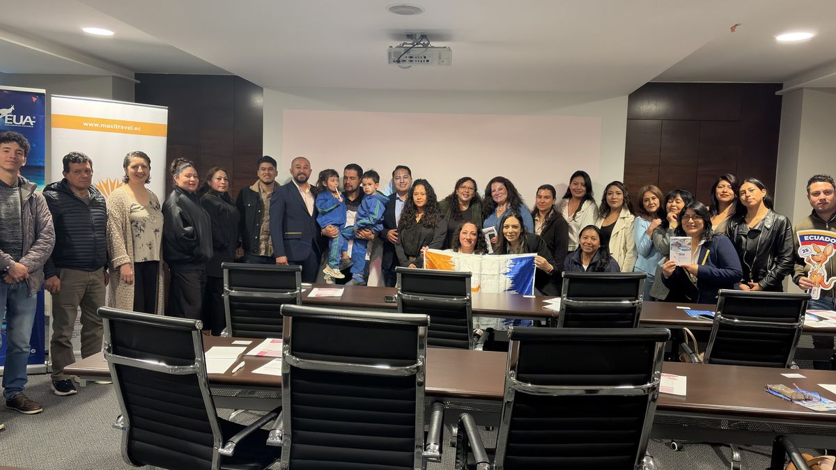 Agencias de viajes participaron en capacitaci&oacute;n de Maxitravel y On Vacation en Quito.&nbsp;