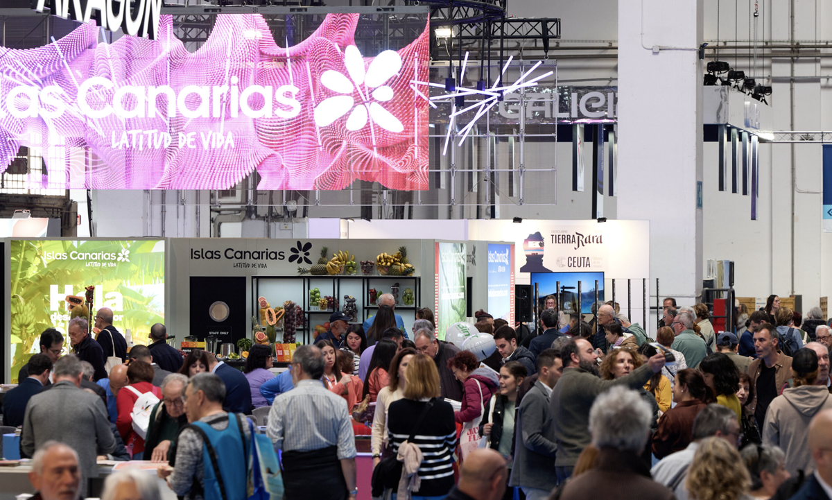 Participantes de B Travel en su edición de 2026.