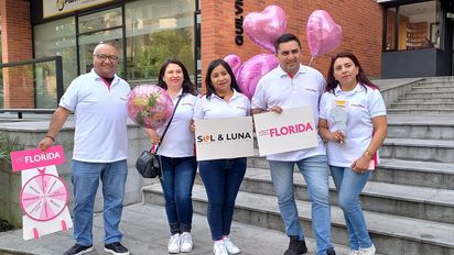 Visit Florida, junto a Sol & Luna realizaron una misión comercial en Quito.&nbsp;